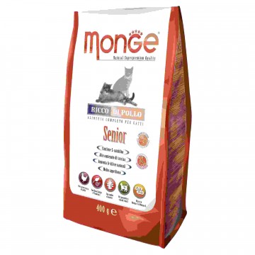 Monge Cat корм для пожилых кошек 400 г