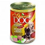 Special Dog консервы для щенков паштет курица с рисом 400 г 